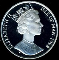 Man sziget 1998. 10€ Ag "Mítoszok és legendák-Mannanan" T:PP Csak 30.000db!