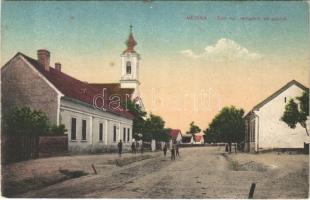 1920 Medina, Görög keleti templom és paplak, utca + MEDINA POSTAI ÜGYN.