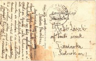 1927 Vásárosbéc (Baranya), Református templom, iskola és lelkészlak, hősök szobra (Rb)