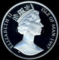 Man sziget 1997. 10€ Ag "Hollandia EU-elnöklése" T:PP Csak 30.000db!