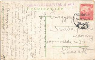 Nagyvárad, Oradea; Rákóczi út, villamos, Barabás B. és társa, Klein Géza és Ödön, Újhelyi Róza üzlet...