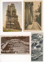 12 db RÉGI görög város képeslap jó állapotban 1898-1940 között / 12 pre-1945 Greek town-view postcar...