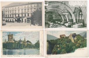 16 db RÉGI osztrák város képeslap jó állapotban 1898-1926 között, több lithoval / 16 pre-1945 Austri...