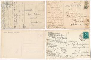 Budapest XIII. Margitsziget - 15 db régi képeslap lithokkal is / 15 pre-1945 postcards with some lit...