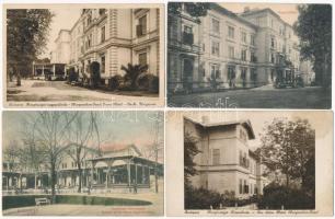 Budapest XIII. Margitsziget - 15 db régi képeslap lithokkal is / 15 pre-1945 postcards with some lit...