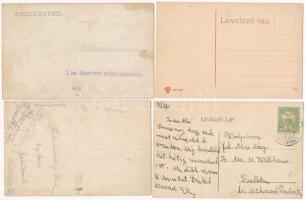 Budapest XIII. Margitsziget - 15 db régi képeslap lithokkal is / 15 pre-1945 postcards with some lit...
