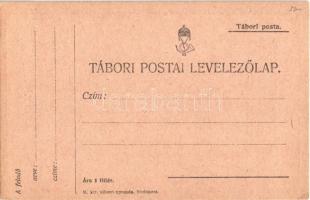 1915 Mindszentek napján a rákoskeresztúri temetőben kovácsolt kereszt a háború sújtottak javára. Táb...