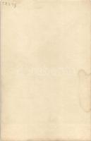 Erotikus meztelen hölgy öltözködés közben / Erotic nude lady dressing. 74/627 photo  (non PC) (fl)