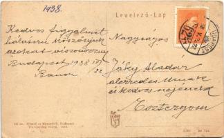 1938 Öthalom, Glogovác, Vladimirescu; utca libákkal, kistemplom, Bor és sörcsarnok a vadászhoz / str...