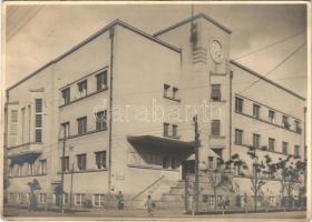 1941 Újvidék, Novi Sad; Kereskedelmi kamara / chamber of commerce. photo