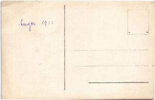 1912 Anger, Bahnhof / railway station. photo (EB)