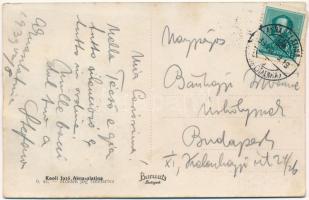 1939 Aknaszlatina, Slatinské Doly, Szolotvino, Solotvyno (Máramaros); Magyar népviseletes leporello ...