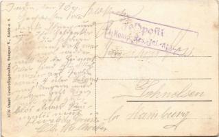 India, Indija; laktanya katonákkal. Vasúti levelezőlapárusítás 6739. / military barracks with soldie...