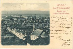 1901 Fehértemplom, Ung. Weisskirchen, Bela Crkva; (EK)