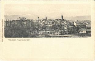 Nagyszeben, Hermannstadt, Sibiu; Graef Károly kiadása (EK)