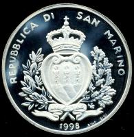 San Marino 1998. 10.000L Ag "Európa az új évezredben" T:PP