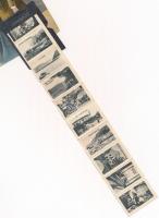 Ada Klaleh. Leporellos üdvözlet utazó párral / Leporellocard with travelling couple  (EB)