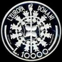 San Marino 1999. 10.000L Ag "Európai Unió" T:PP