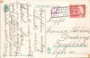 Ótátrafüred, Stary Smokovec (Magas-Tátra, Vysoké Tatry); Sikló a Tarajkára, vonatok / Drahtseilbahn ...