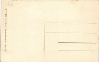 Csap, Chop, Cop; utcakép, Lucsánszky János üzlete. Vasúti levelezőlapárusítás 127. / street view wit...