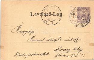 1900 Ipolyság, Sahy; Vármegyeház, polgári leányiskola, Városháza, Honti kaszinó, Szondi kápolna és D...