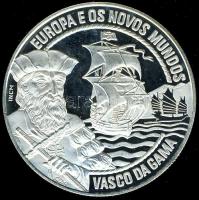 Portugália 1995. 25Ecu Ag "Vasco da Gamma" T:PP