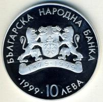 Bulgária 1999. 10L Ag "Euro integráció" T:PP