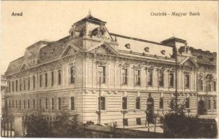 Arad, Osztrák-magyar bank. Vasúti levelezőlapárusítás 6932. / Austro-Hungarian bank