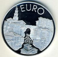Bulgária 1999. 10L Ag "Euro integráció" T:PP