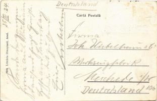 1924 Arad, Palatul Directiunei Regionale CFR (Caile Ferate Romane) si Gara Motorului electric. Libra...