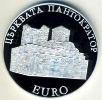 Bulgária 2000. 10L Ag "Kereszténység" T:PP