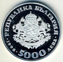 Bulgária 1998. 5000L Ag "Euro" T:PP