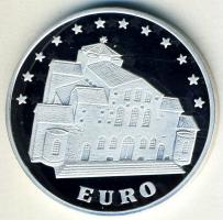 Bulgária 1998. 5000L Ag "Euro" T:PP