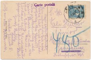 Arad, TVV (Tiszavidéki Vasúttársaság) vasútállomása, pályaudvar, autóbuszok / railway station, autob...