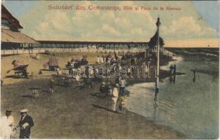 1918 Constanta, Baile si Plaja de la Mamaia / beach and spa