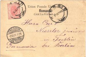 1900 Giurgiu, Gyurgyevó, Gyurgyó; clock tower / Turnul Ceasornicului (cut)