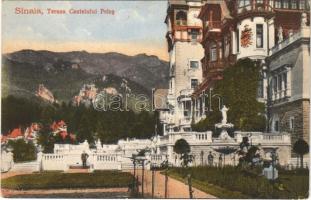 Sinaia, Terasa Castelul Peles / castle terrace