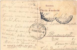 1932 Eforie, Baile Movila; Baile reci dela lac, Vila Vera, Corneleti, Anuntiata, Puica si Unirea / b...