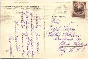 Constanta, Str. Stefan cel Mare, Dobrogeo nova, Cooperativa de consum Rapidul CFR Magazinul Nr. 18.,...