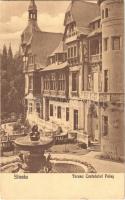 Sinaia, Terasa Castelului Peles / castle terrace (EK)