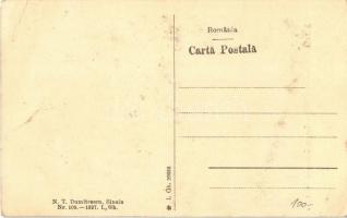 Sinaia, Terasa Castelului Peles / castle terrace (EK)