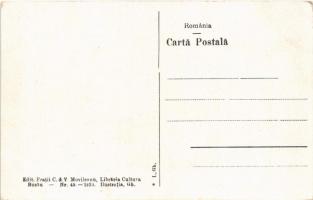 Buzau, Bodzavásár; Bulevardul I.C. Bratianu / boulevard