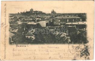 1899 (Vorläufer) Bucuresti, Bucharest, Bukarest; Panorama I. (EK)