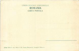 Bucuresti, Bucharest, Bukarest; Monte Carlo din Cismigiu / park kiosk, boat