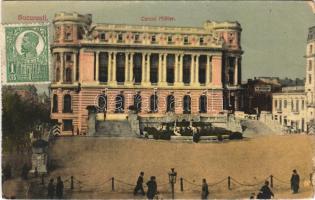 1921 Bucuresti, Bucharest, Bukarest; Cercul Militar / military club, Restaurant Modern. TCV card (crease)
