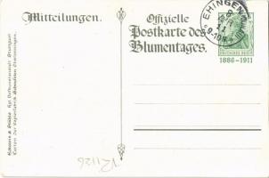 1886-1911 Zur Erinnerung an die silbernehochzeitsfeier des Württembergischen Königspaares 8. April /...