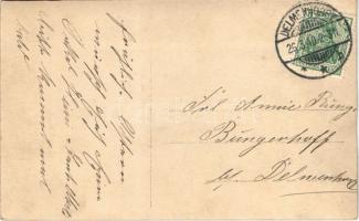 1910 Herzogin Altburg und Herzogin Ingeborg Alix von Oldenburg. Gust. Liersch & Co. 2460. Selle ...