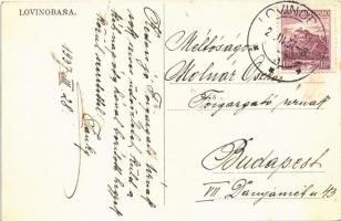 1937 Lónyabánya, Lovinobana;