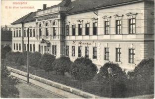 1912 Kolozsvár, Cluj; M. kir. állami tanítónőképző. Fabritius Erik és Társa kiadása 67. / teachers training institute