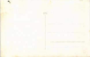 1934 Léva, Levice; közkönyvtár belső / library interior. photo